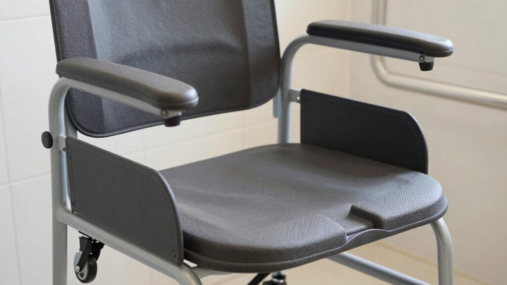 assistive safety focused bathroom tools