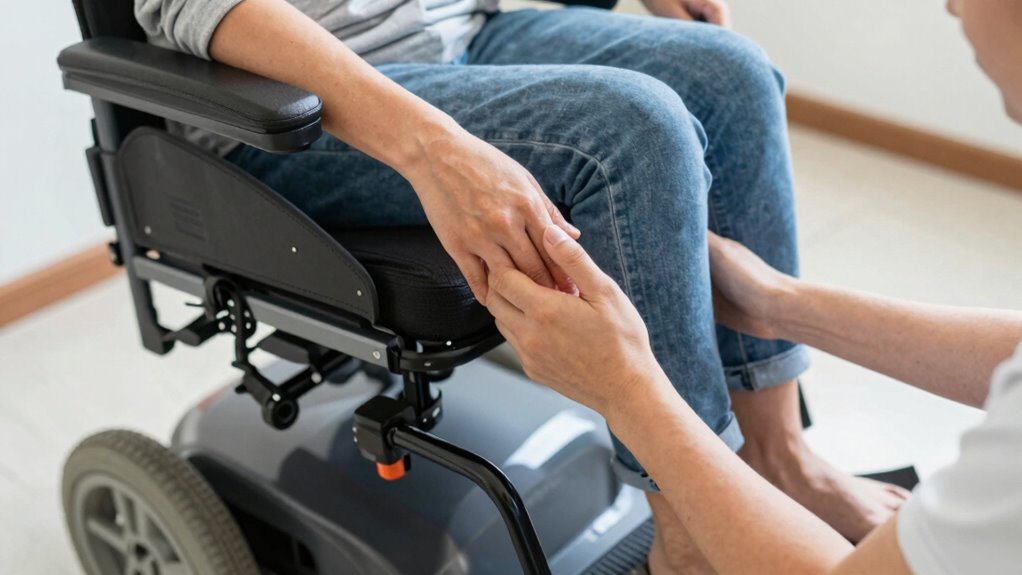 assistive tools training routine