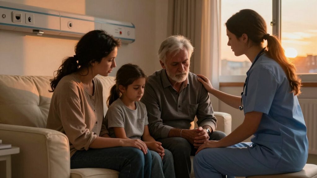 balancing visitor care compassion