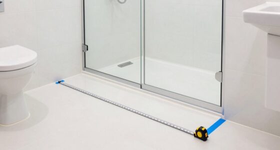 bathroom size considerations