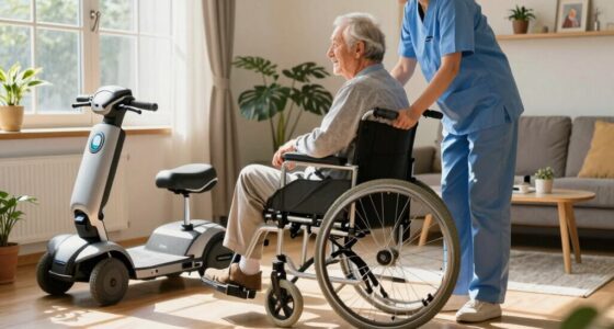 battery life for caregiving