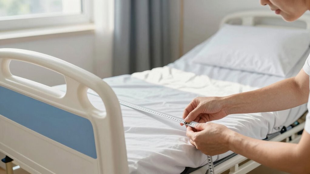 bed size and features