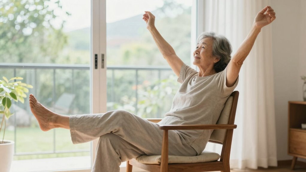 chair exercises improve joint mobility