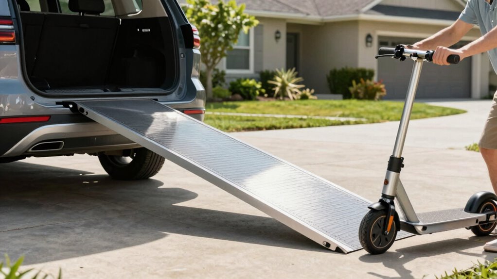 choosing scooter loading solutions