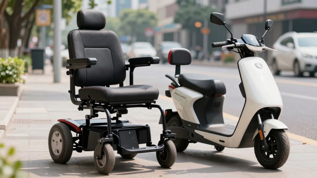 choosing the right mobility device