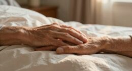 comfort through quiet presence