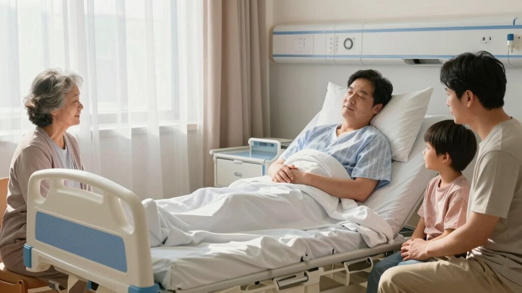 comfortable hospital bed benefits