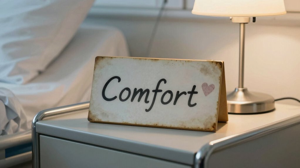 common end of life signage