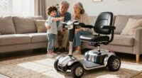 common mobility scooter mistake