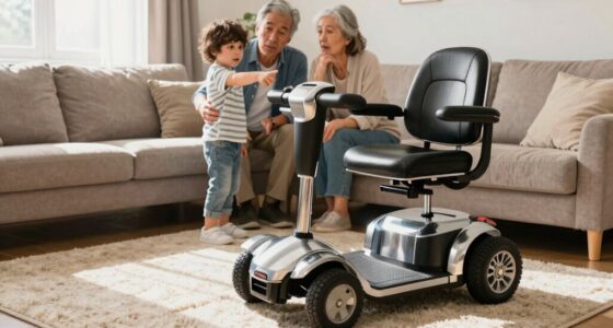 common mobility scooter mistake