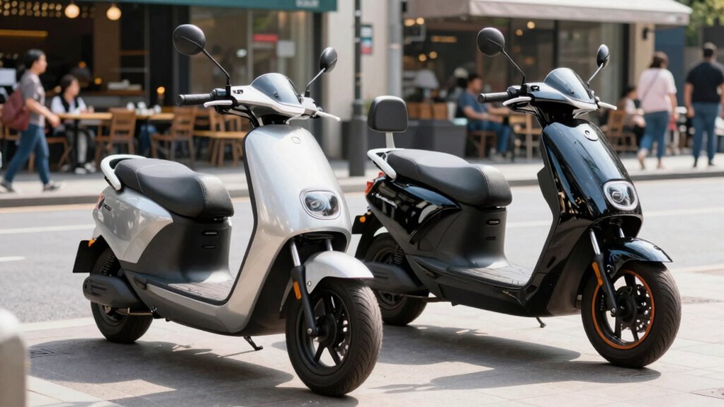 comparison of scooter types