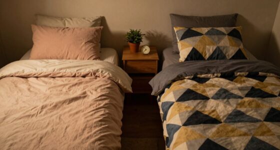 considering separate sleeping arrangements