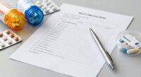 create an emergency medication list