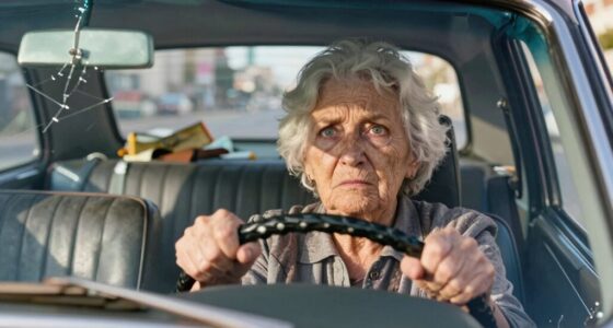 dementia disrupts car trips