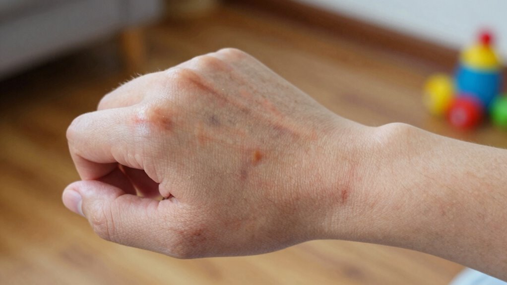 early signs of bone weakness