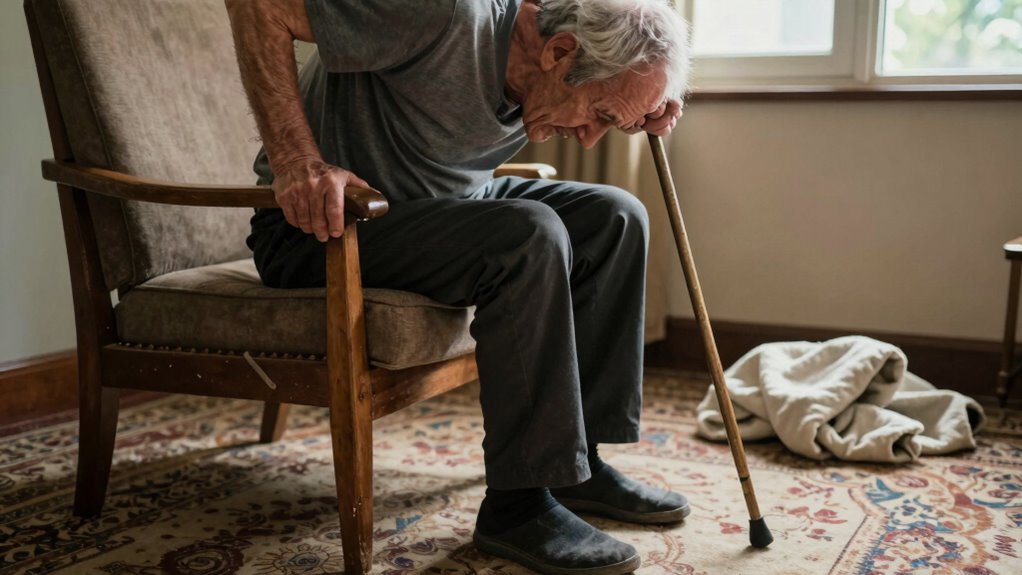 early signs of mobility decline