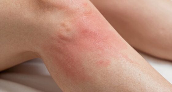 early signs of pressure sores