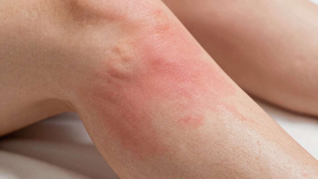 early signs of pressure sores