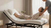 eases caregiver physical workload