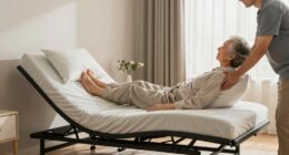 eases caregiver physical workload