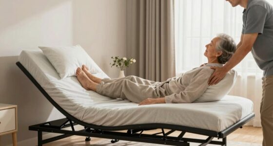 eases caregiver physical workload