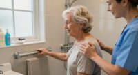 encourage cooperation during toileting