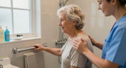 encourage cooperation during toileting