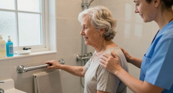 encourage cooperation during toileting