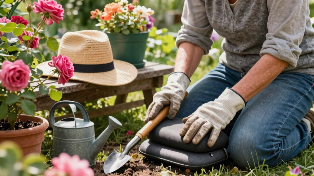 ergonomic adaptive gardening techniques