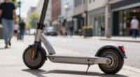 evaluating electric scooter distance
