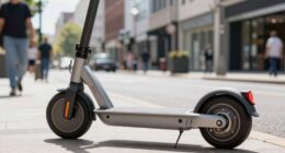 evaluating electric scooter distance