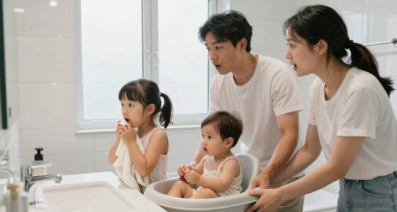 families underestimate bathroom transfers