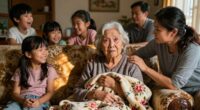 family gatherings may cause agitation