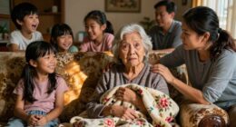 family gatherings may cause agitation