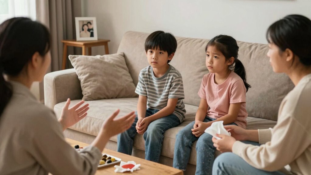 family support conversation guide