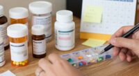 frequent prescription adjustments anxiety