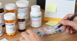 frequent prescription adjustments anxiety