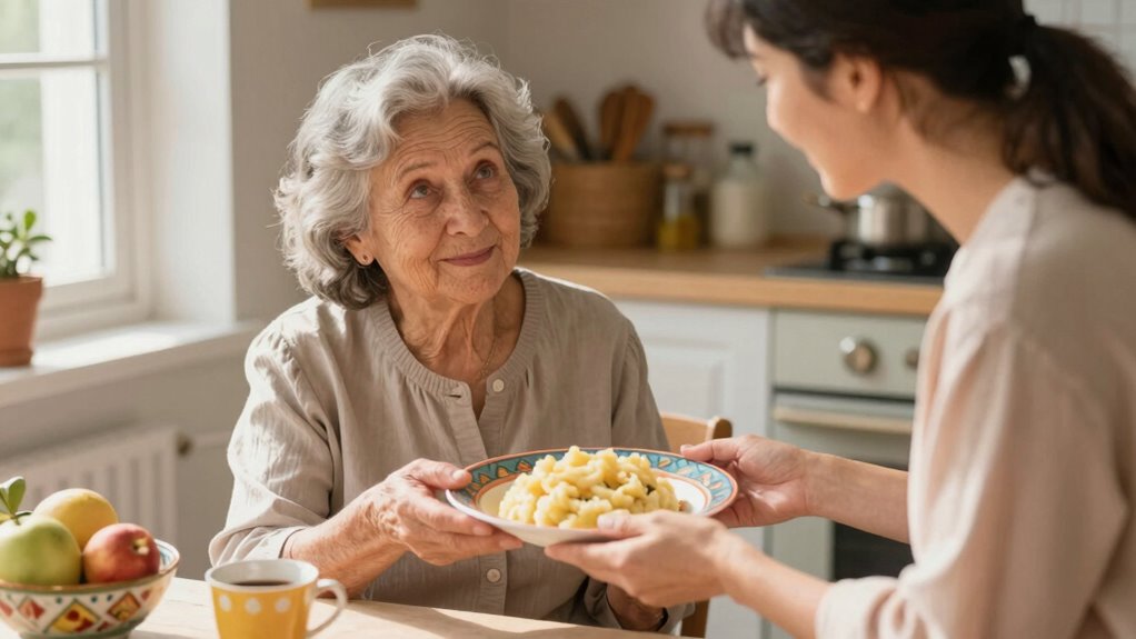 gentle strategies for feeding