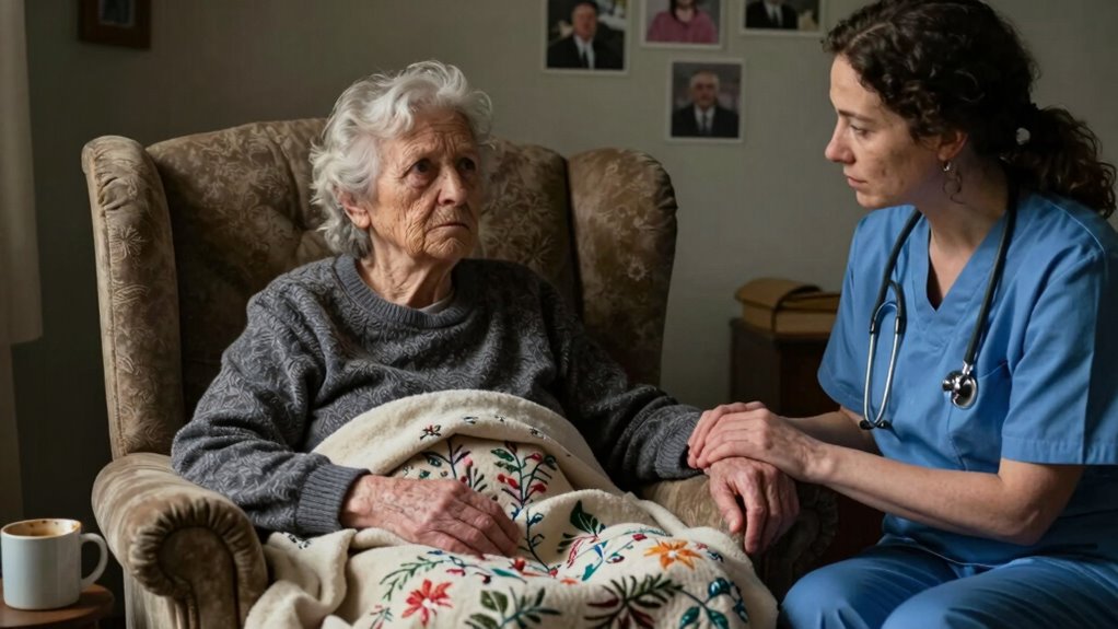 guilt from caregiving decisions