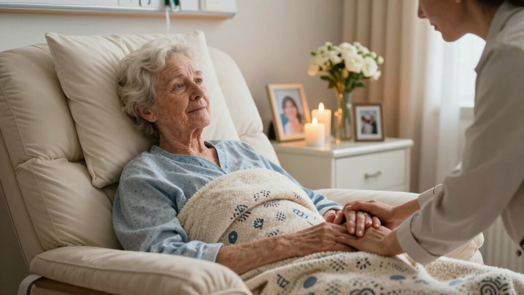 holistic end of life comfort