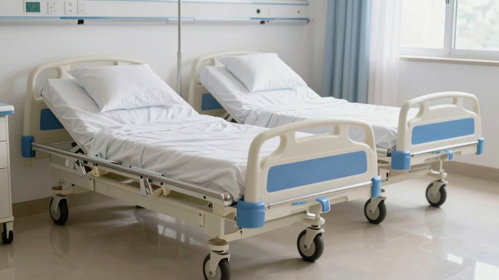 hospital vs adjustable beds