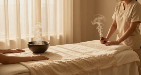 importance of heat massage