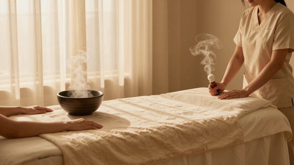 importance of heat massage