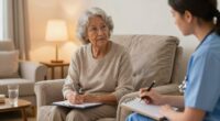 important senior care questions