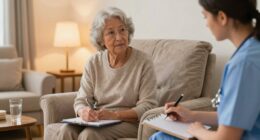 important senior care questions