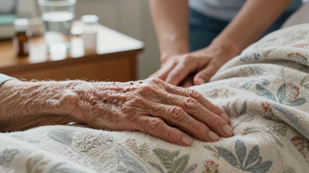 late stage alzheimer s infections