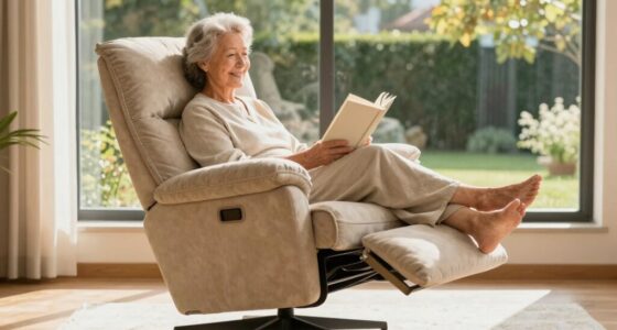 lift chair promotes independence