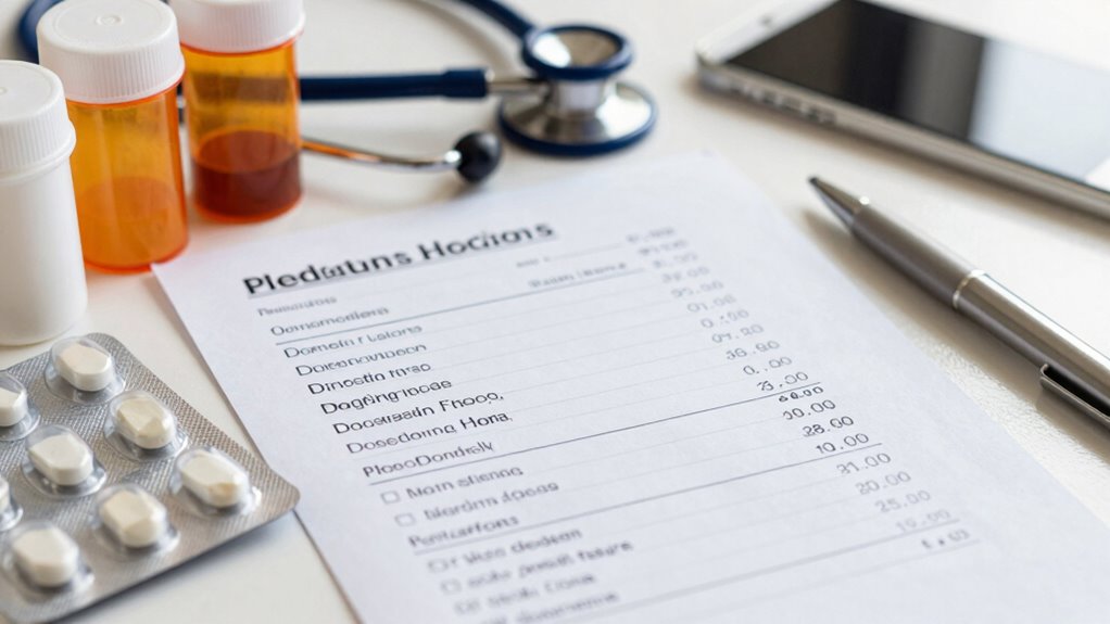 maintain accurate medication records