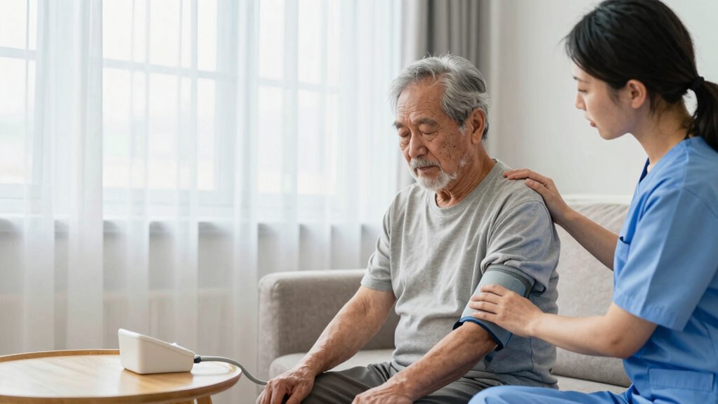 managing blood pressure fluctuations