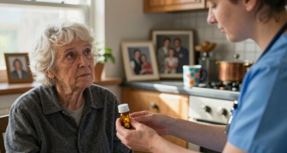 managing medication refusal calmly